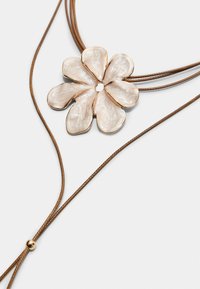 Stradivarius FLORAL  - Collana - beige