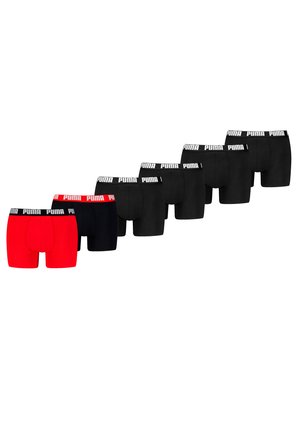 6ER PACK - Boxer Briefs - red   black