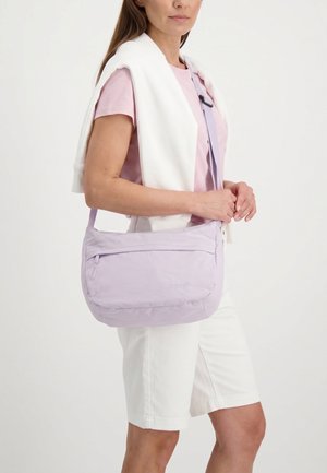 VENEZIA, CROSS BODY BAG - Umhängetasche - purple