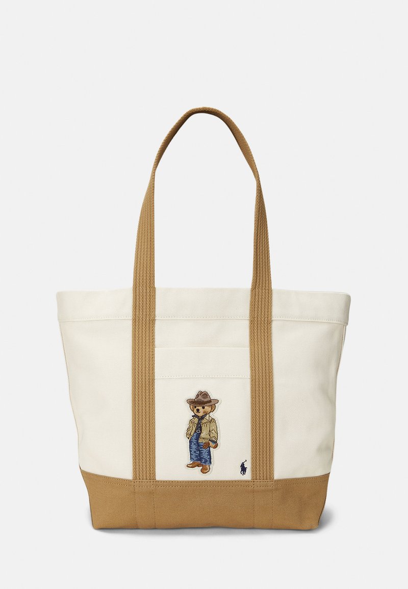 Small Trapeze Shopper Bear Tote