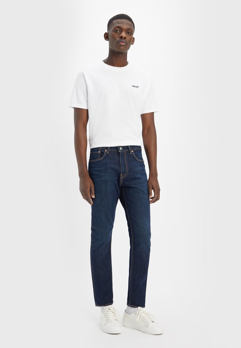 Levi's® 512™ SLIM TAPER - Jeans Tapered Fit - keepin it clean/dark-blue ...