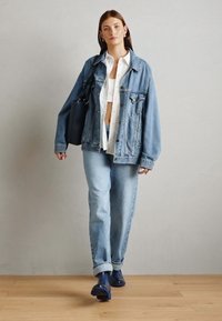 Melvin & Hamilton SELINA 29 - Kotníkové boty - saphire/navy/rich tan/blue