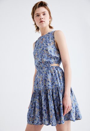 MINDY - Freizeitkleid - sea blue