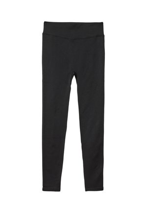 SOFT RISE SCULPT - Leggings - black