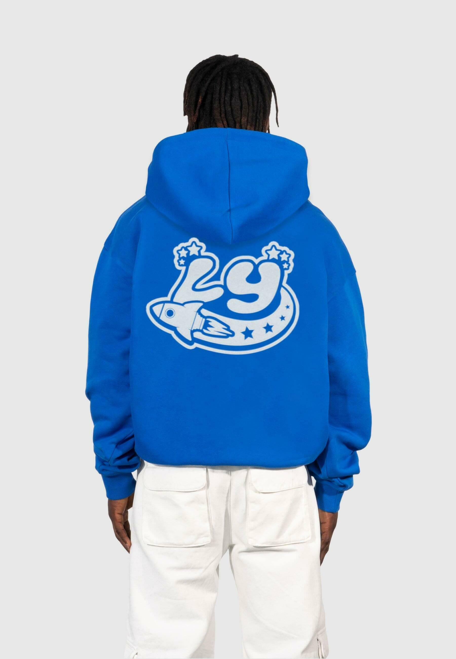 Karl Kani ICY DANCER - Kapuzenpullover - blue/blau - Zalando