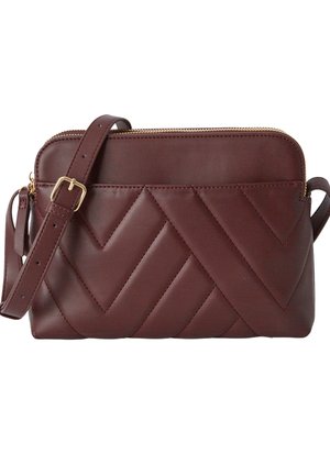 BANDOULIÈRE   - Borsa a tracolla - bordeaux