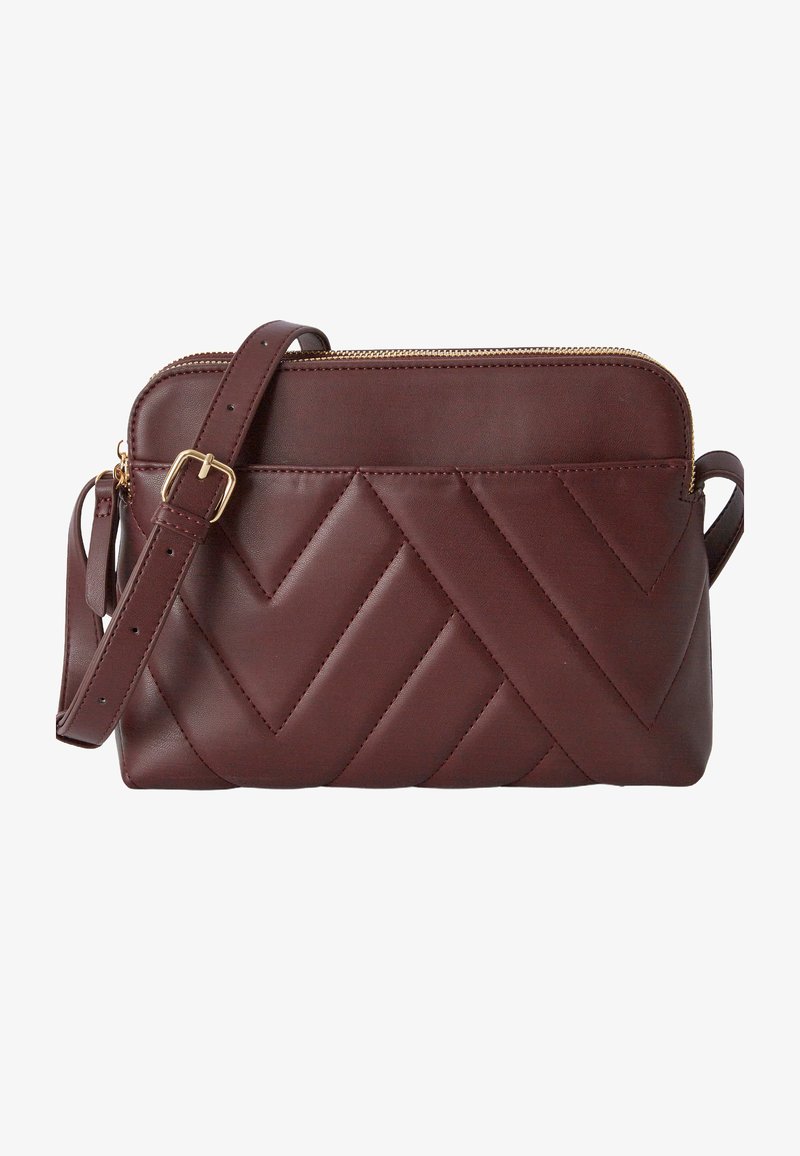 Damart BANDOULIÈRE - Sac bandoulière - bordeaux