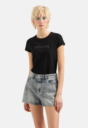 DONNA - T-shirt con stampa - nero