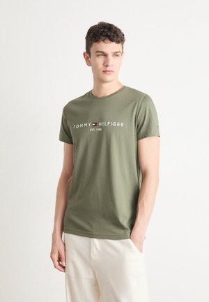 LOGO TEE - Μπλουζάκι με στάμπα - green