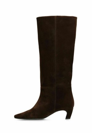 MIT ABSATZ - Laarzen - braun