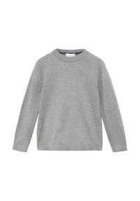 Mango Kids Pullover - mottled grey/gris chiné - ZALANDO.FR