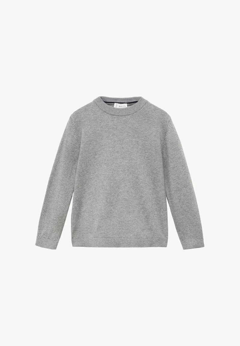 Mango Kids Pullover - mottled grey