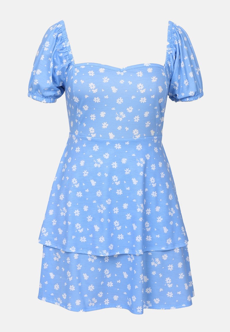 Even&Odd Jerseyjurk blauw