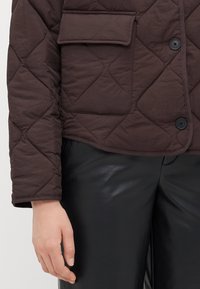 Gina Tricot Tall JACKET - Light jacket - dark brown