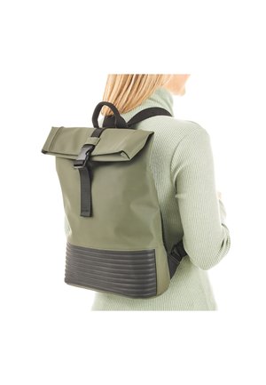 Rieker Rucksack - black khaki