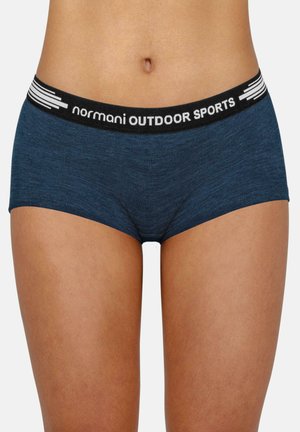 MERINO BOXERSHORTS SLIP LINER PANTIES HIPSTER  - Panties - navy