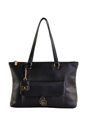 SHOPPING - Shopping bag - black