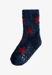 Izbrano, red navy blue stars