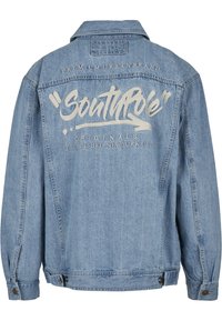 Southpole Teksajakk - mid blue