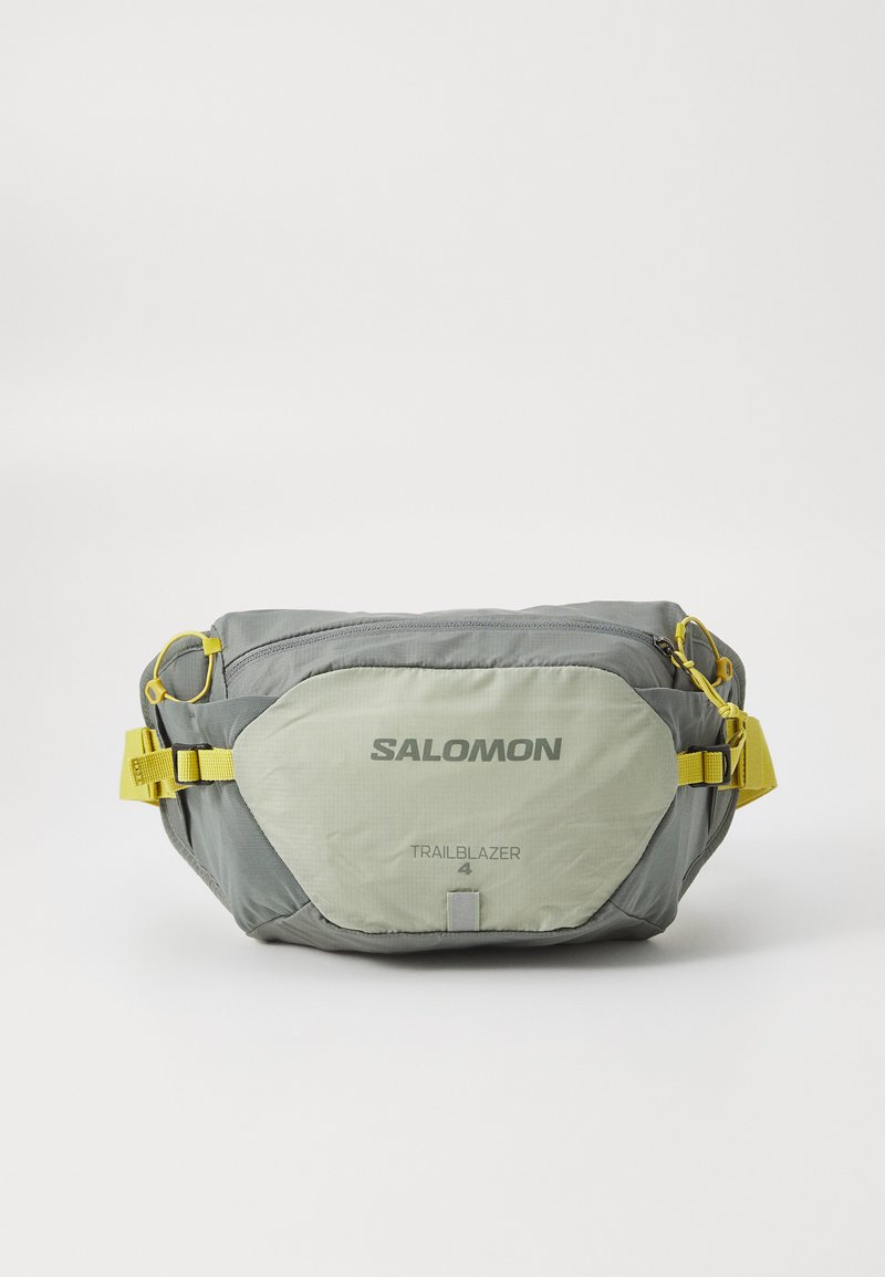 Salomon - TRAILBLAZER BELT UNISEX - Borsetă - sedona sage/seagrass/cress green, Extindeți