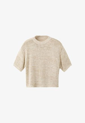 Mango, ADULT - T-shirt basic - beige