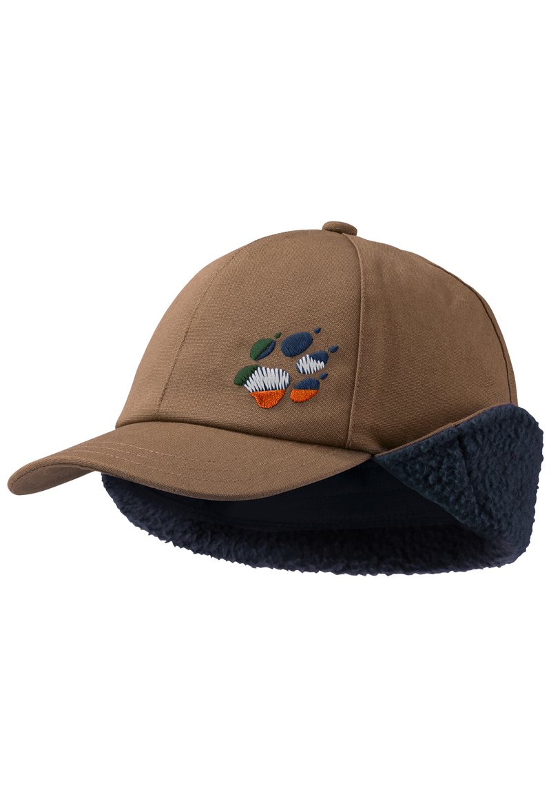 Kinder Sportbekleidung | Jack Wolfskin STORMY WHITEVILLE Cap walnut brown/braun - JG57549 Kinder Sportbekleidung | Jack Wolfskin STORMY WHITEVILLE Cap walnut brown/braun - JG57549