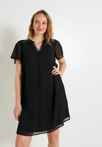 Grain de Malice MANCHES COURTES - Vestido informal - noir