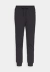 ICONS RIB CUFF PANTS  - Pantaloni sportivi - black