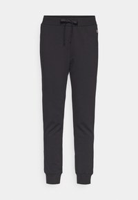 ICONS RIB CUFF PANTS  - Pantalones deportivos - black
