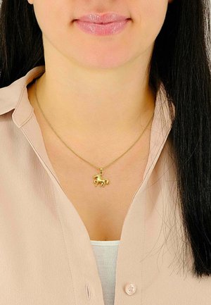 MUAU Schmuck Pendentif - gelbgold-coloured