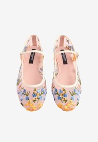 Next Ballerinat nilkkaremmillä - mesh floral