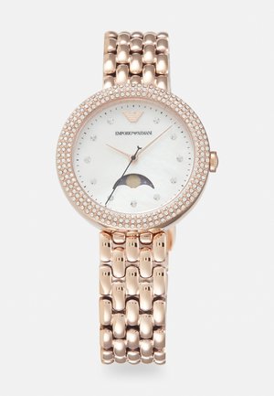 Klocka - rose gold-coloured
