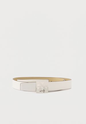 SQUARE LOGO BELT - Ζώνη - cirrus cloud/praline