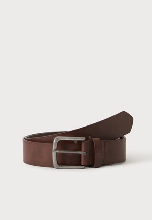 Pier One by Zalando, UNISEX - Cinturón - dark brown