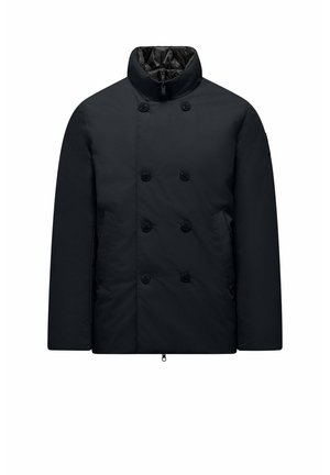 DOUBLE-BREASTED WITH REMOVABLE PADDED INTERIOR - Winterjacke - poseidon blue