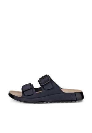 ECCO COZMO M CASUAL BUCKLE - Mules - ombre