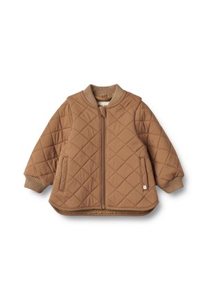 ÜBERGANGS BENNI GEFÜTTERT - Outdoorjas - caramel