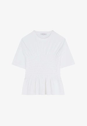 Scalpers Print T-shirt - off white