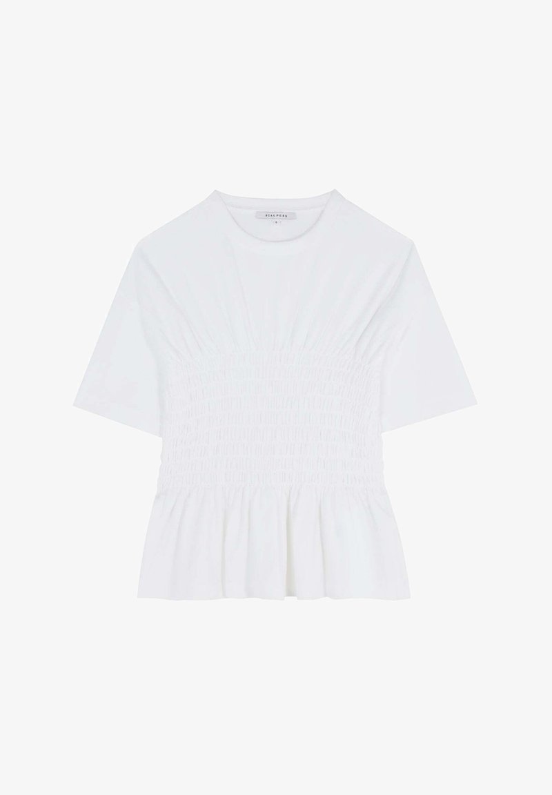 Scalpers Print T-shirt - off white