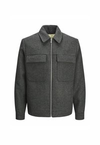 JPRBLURUSSEL JACKET - Jachetă subțire - black