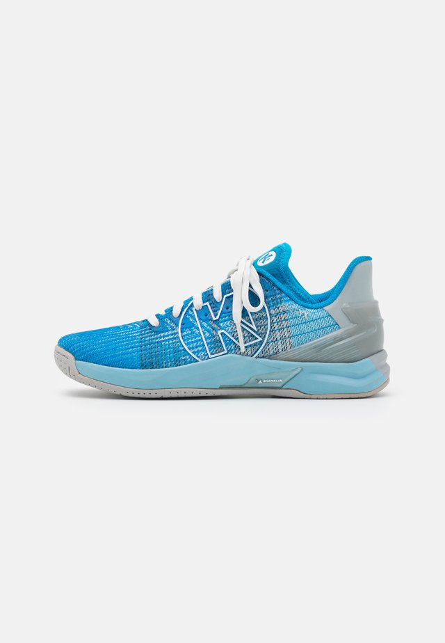 ATTACK ONE 2.0 WOMEN - Handbalschoenen - diva blue/ light grey