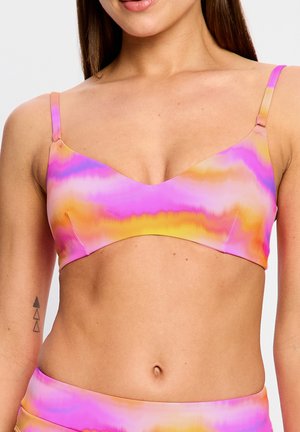 SUNSET - Haut de bikini - hazy pink