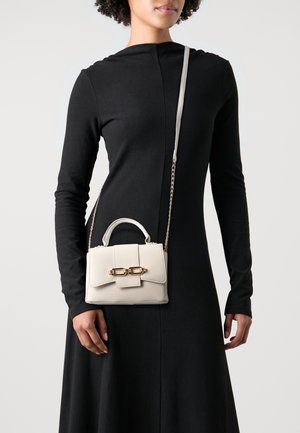 Pieces PCCINNA CROSSBODY BAG - Handtasche - cloud dancer