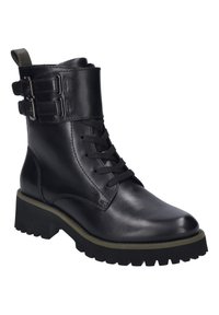 Josef Seibel SALLINA  - Botines con plataforma - schwarz grün