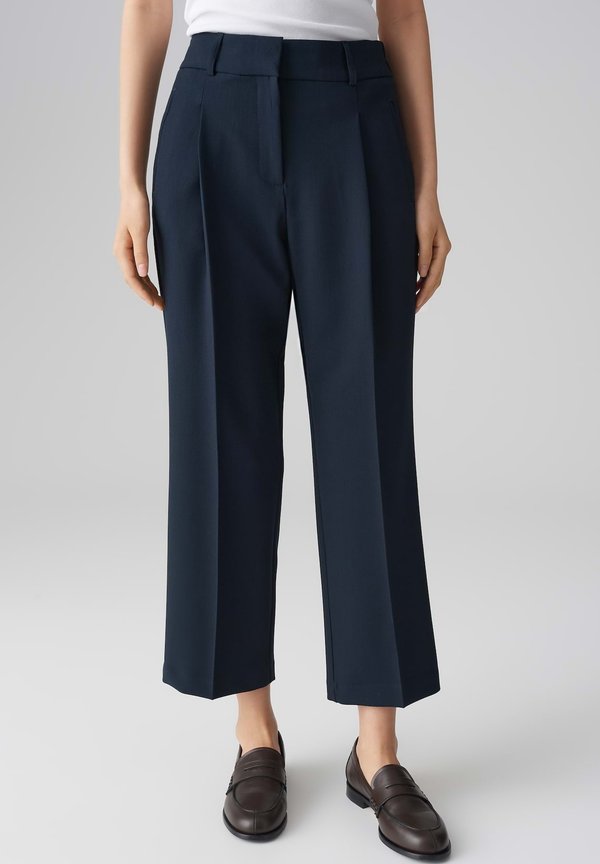 MID RISE RELAXED FIT - Stoffhose