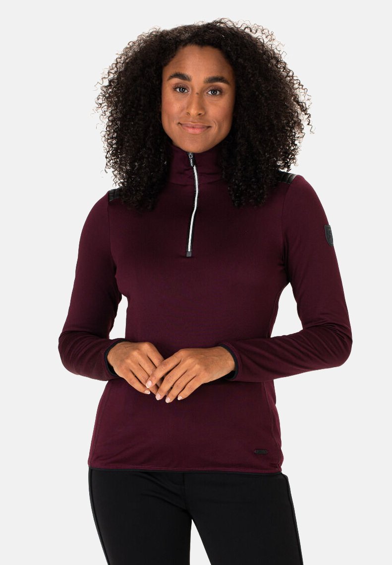 Falcon FOXY PULLY - Longsleeve - bordeaux