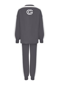 Cesare Gaspari JOGGER SET - Pantaloni de trening - grey