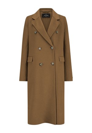 MSNorma - Klassischer Mantel - havanna