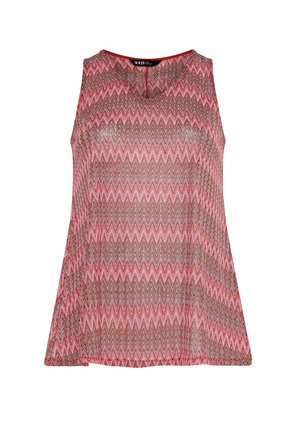 Yours Clothing, PLUS SIZE VESTS & CAMIS - Top - pink