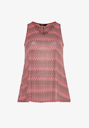 Yours Clothing, PLUS SIZE VESTS & CAMIS - Débardeur - pink